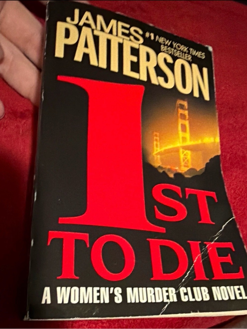 James Patterson 1st to die mass paperback